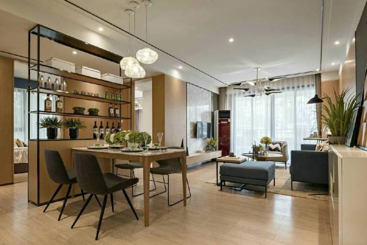 滿(mǎn)庭芳現(xiàn)代簡(jiǎn)約風(fēng)格